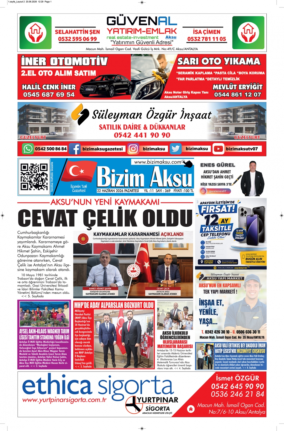 E-Gazete