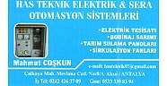 HAS TEKNİK ELEKTRİK & SERA