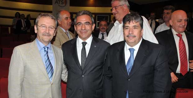  ATSO Meclis Başkanlığı’na İzzet Bayar seçildi