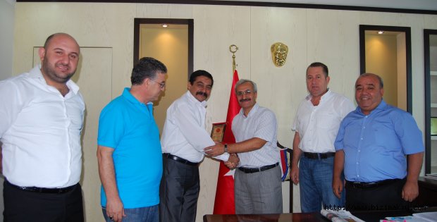  KAYMAKAM’A ŞÜKRANLI VEDA