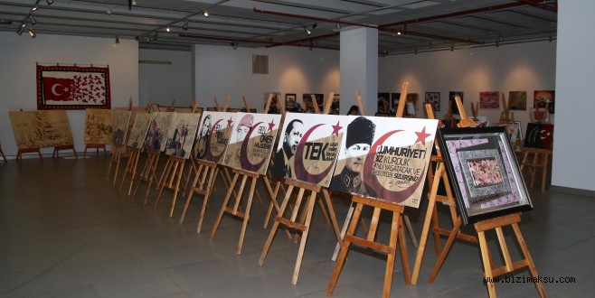 “15 Temmuz Demokrasi Şehitleri Sergisi” Açıldı