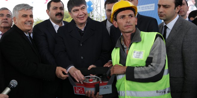 150 bin kişilik Serik Arıtma Tesisi’nin temeli atıldı