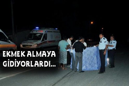 2 kardeş ekmek almaya gidiyordu...