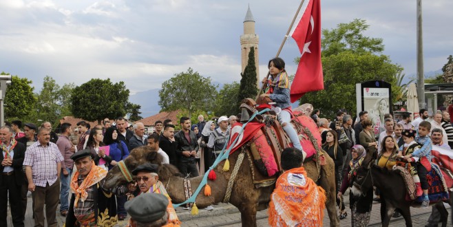 2’nci Uluslararası Yörük Festivali başladı