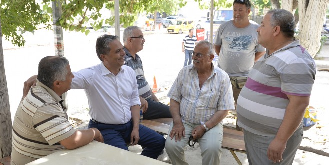 20 YIL SONRA GELEN ASFALTA TEŞEKKÜR