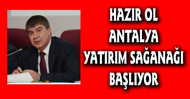 2015 YATIRIM YILI OLACAK