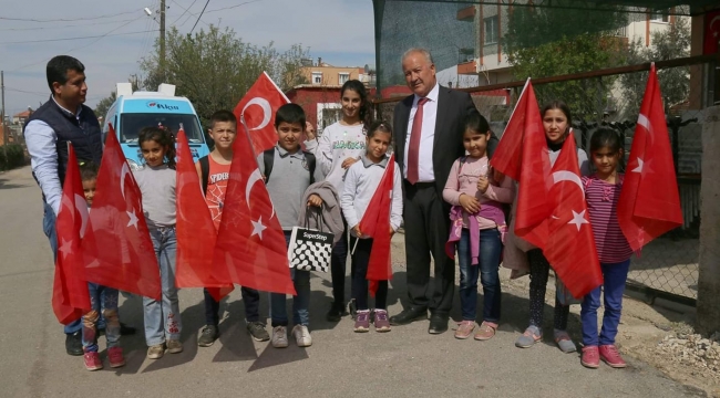 23 NİSAN ÇOCUK BAYRAMIMIZ KUTLU OLSUN