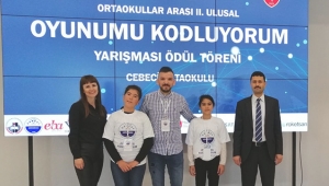 AKSU'LU ÖĞRENCİLER TÜRKİYE İKİNCİSİ OLDU