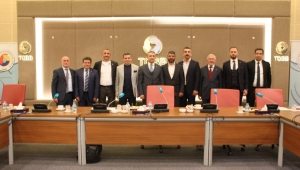 ANTALYA MÜTEAHHİTLER DERNEĞİ İLK ZİYARETİNİ ANKARA’YA YAPTI. 