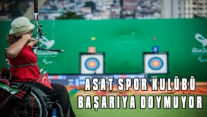 ASAT SPOR KULÜBÜ BAŞARIYA DOYMUYOR