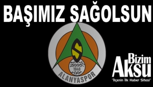 Başımız sağolsun...