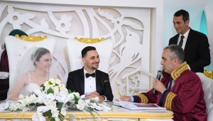 ESEN, İLK NİKAH İŞLEMİNİ GERÇEKLEŞTİRDİ