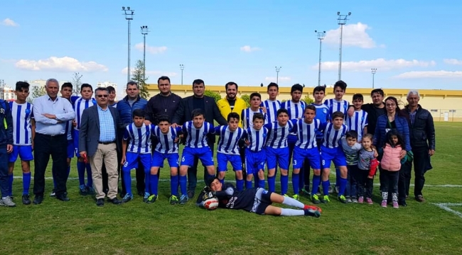 U14 FUTBOL TAKIMI PLAY OFF’DA 