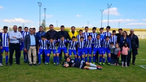 U14 FUTBOL TAKIMI PLAY OFF’DA 