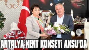 ANTALYA KENT KONSEYİ AKSU’DA