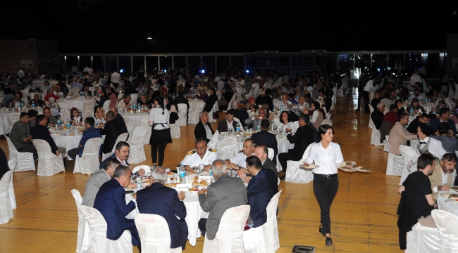 Antalya Müftülüğünden iftar programı 