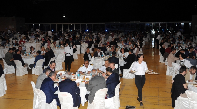 Antalya Müftülüğünden iftar programı