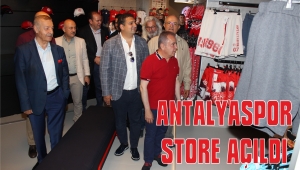 ANTALYASPOR STORE AÇILDI