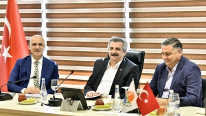 BAKAN YARDIMCISI BÜYÜKDEDE, ANTALYA OSB’Yİ ZİYARET ETTİ