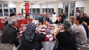 Başkan Esen, şehit annelerine iftar verdi