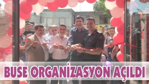 BUSE ORGANİZASYON AKSU’DA AÇILDI