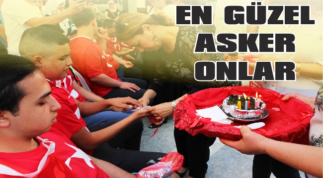 DAVUL ZURNAYLA ASKERE UĞURLANDILAR