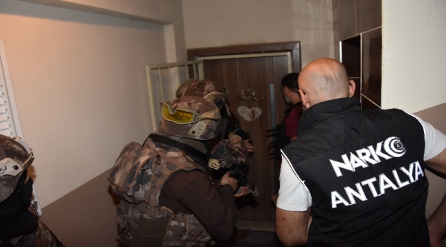 HAVA DESTEKLİ UYUŞTURUCU OPERASYONU
