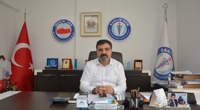 SAĞLIK SEN'DEN RAMAZAN MESAJI