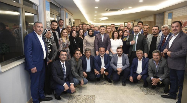 TÜTÜNCÜ’DEN MECLİS ÜYESİ ADAYLARINA VEFA