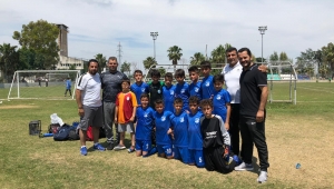 U12 TAKIMI FUTBOL TAKIMI LİDERLİĞE YÜKSELDİ