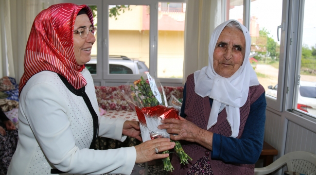 ÜMMÜ ŞAHİN'DEN ANNELER GÜNÜ ZİYARETİ