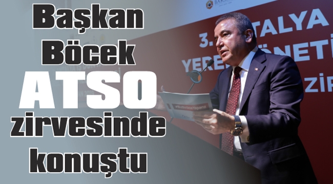 BÖCEK, “19 İLÇEYE EŞİT HİZMET GÖTÜRECEĞİZ”