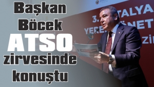 BÖCEK, “19 İLÇEYE EŞİT HİZMET GÖTÜRECEĞİZ”