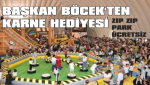 CUMARTESİ GÜNÜ ZIP ZIP PARK ÜCRETSİZ OLACAK