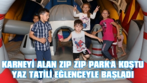 KARNEYİ ALAN ZIP ZIP PARK'A KOŞTU 