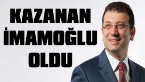 SEÇİMİN GALİBİ EKREM İMAMOĞLU 