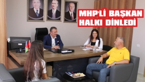 ABDURRAHMAN BAŞKAN HALKLA BULUŞTU