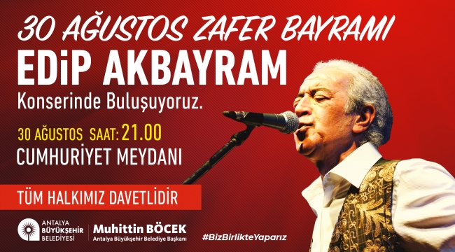 Antalya’da Zafer Bayramı’nın coşkusu yaşanacak 