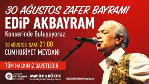 Antalya’da Zafer Bayramı’nın coşkusu yaşanacak 