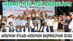 AKSU'DA YEŞİL YEŞİL RÜZGARI 