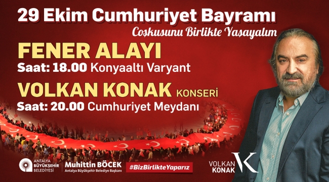 BAŞKAN BÖCEK ANTALYALILARI DAVET ETTİ