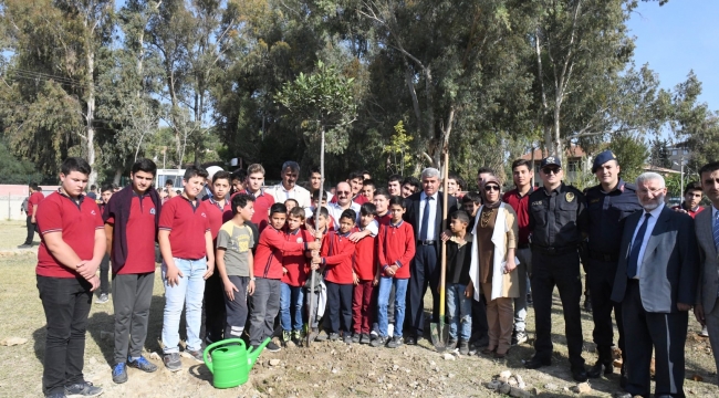 “GELECEĞE NEFES” PROJESİNE AKSU’DAN DESTEK