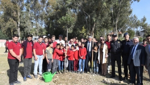 “GELECEĞE NEFES” PROJESİNE AKSU’DAN DESTEK