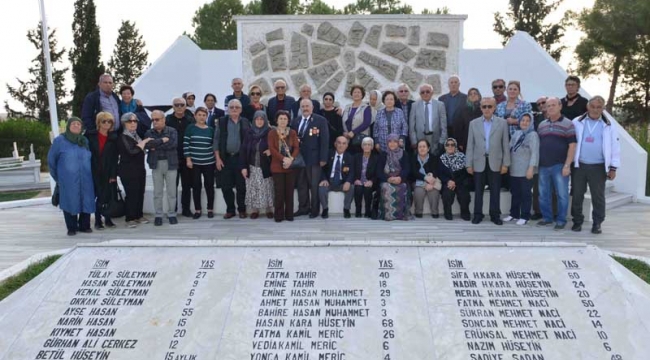 KIBRIS GAZİLERİNDEN 45 YIL SONRA YENİ ÇIKARMA