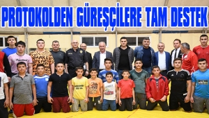 PROTOKOLDEN GÜREŞÇİLERE TAM DESTEK