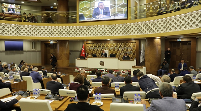  BÜYÜKŞEHİR MECLİSİ ARALIK AYI TOPLANTISI YAPILDI