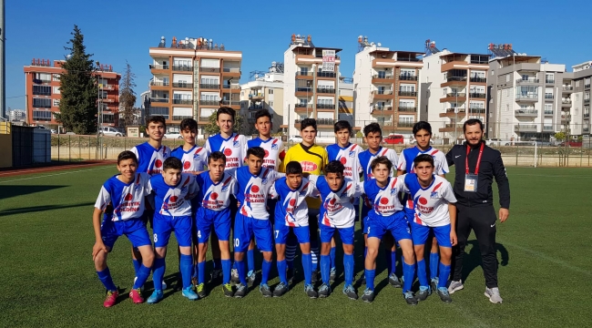 U16 TAKIMINDAN FARKLI GALİBİYET