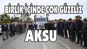 BİRLİK İÇİNDE ÇOK GÜZELİZ AKSU