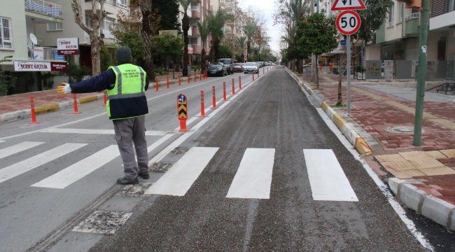 TEOMANPAŞA CADDESİ ÇİFT YÖNLÜ OLDU