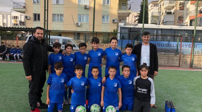 U 12 TAKIMI GALİBİYET SERİSİNİ SÜRDÜRDÜ